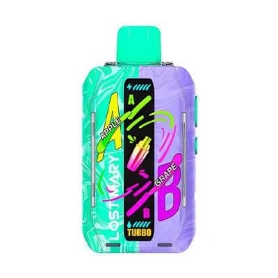 Vaper Descartavel Elfbar Lost Mary Mixer 30K Apple Grape 30000 Puffs