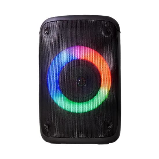 Caixa de Som Portátil Luo LU-3315 4", 1200W, 5V, 1800MAH - Preto