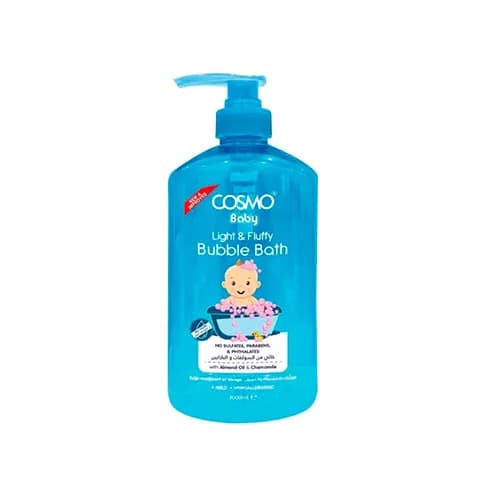Cosmo Baby Bubble Bath Shampoo 1L