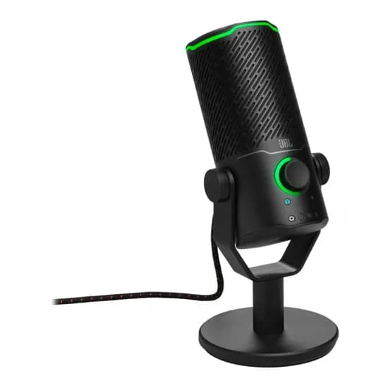 Microfone JBL Quantum Stream Studio Black Stream Studio|