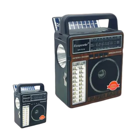 Radio Ecopower EP-F319 - Rec/USB/SD/BLT
