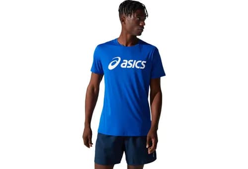 Camiseta Masculino Asics T-Shirt Silver-Top