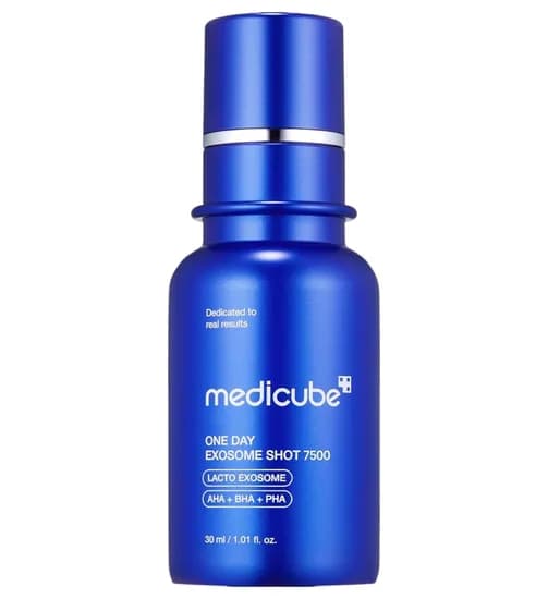 e. Medicube One Day Exosome Shot 7500 Serum Facial 30ML