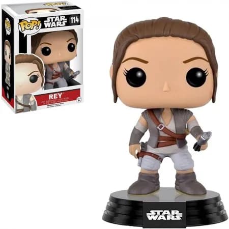 Funko Pop Star Wars Rey Final Scene Limited *Ex* 114