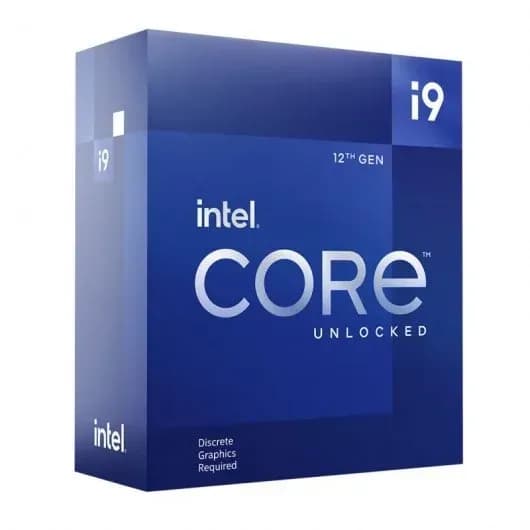 Intel Cpu 1700 i9-12900KF BX8071512900KF 3.2GHZ 30MB (Sin Cooler)