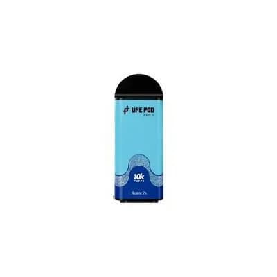 Life Pod 10K Pod Blue Razz Bubblegum