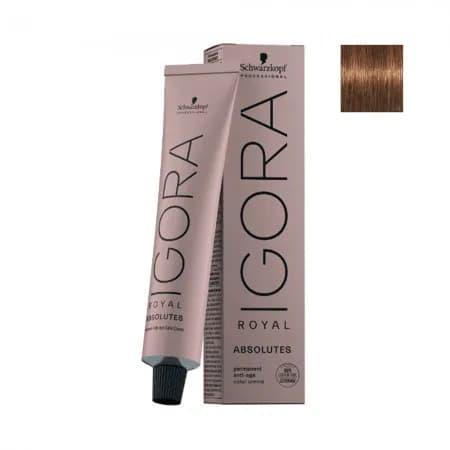 Tinta de Cabelo Igora Royal Absolutes Age Blend 7-60 60ML