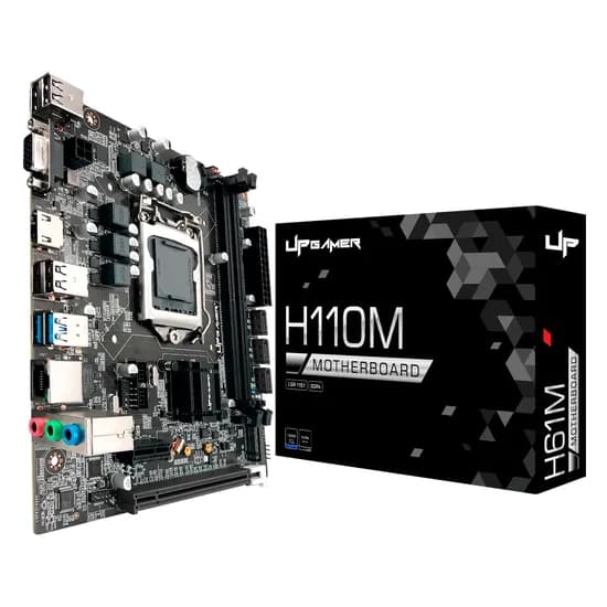 Placa Mãe Up Gamer H110MDR4 DDR4 Socket LGA 1151 Chipset Intel H110 Micro ATX