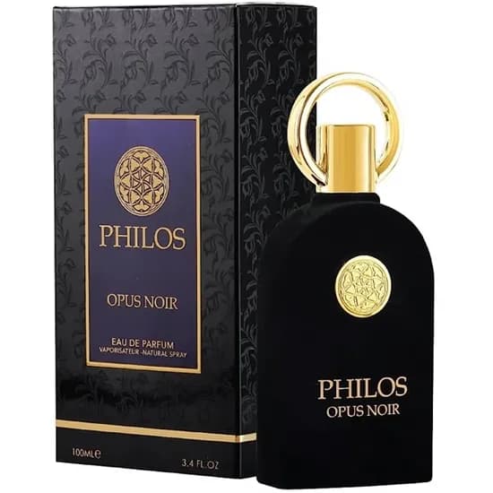 Perfume Unissex Maison Alhambra Philos Opus Noir Edp 100 ML