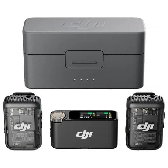 Dji Mic Mini.2TX+1RX+Charging Case 3C