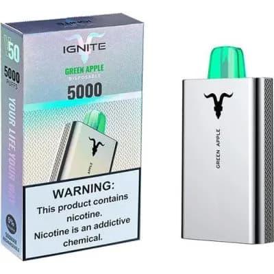 Ignite V50 Black Edition Green Apple Ice
