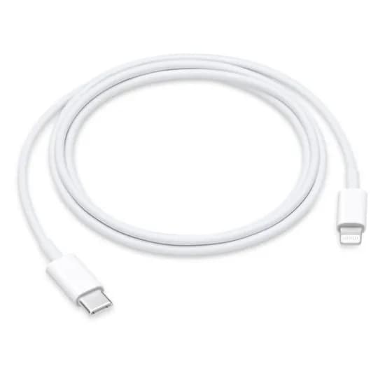 Cabo Lightning USB-C (1M) - com Caixa