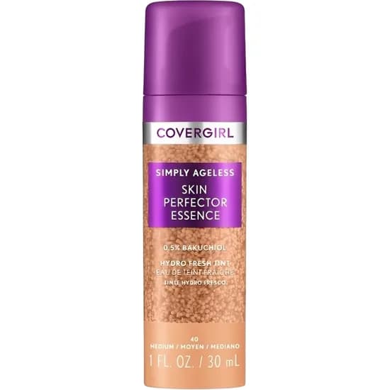 Base Líquida Covergirl Simply Ageless Skin Perfector Essence - Medium 40