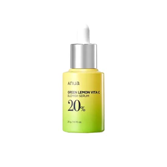 Anua Green Lemon Vitamin C Blemish Serum 20G