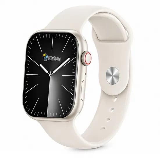 Relogio Smart Blulory Glifo 9 2026 Gold 49MM