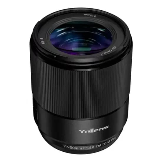 Lente Yongnuo YN50MM F1.8 Da DSM Pro Fuji