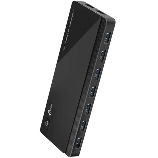 Hub TP-Link UH720 (Un) 3.0 USB 7 Portas + 2 Portas de Carregamento