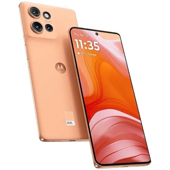 Celular Motorola Edge 50 XT2407-2 NFC Nano + Esim de 512GB/12GB Ram de 6.7" 50+13+10MP/32MP - Peach Fuzz