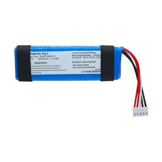 Bateria Compatível JBL Flip 4 3000MAH