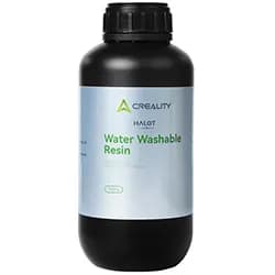 Resina para Impressora 3D Creality Water Washable 1000G - Branco