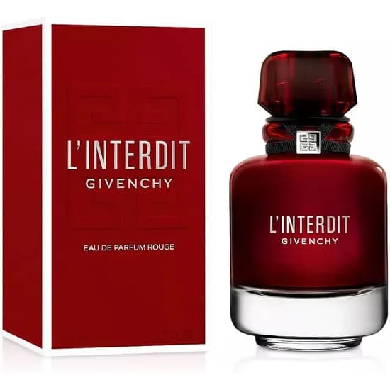 Givenchy Perfume L'Interdit Rouge Fem Eau de Parfum 50ML