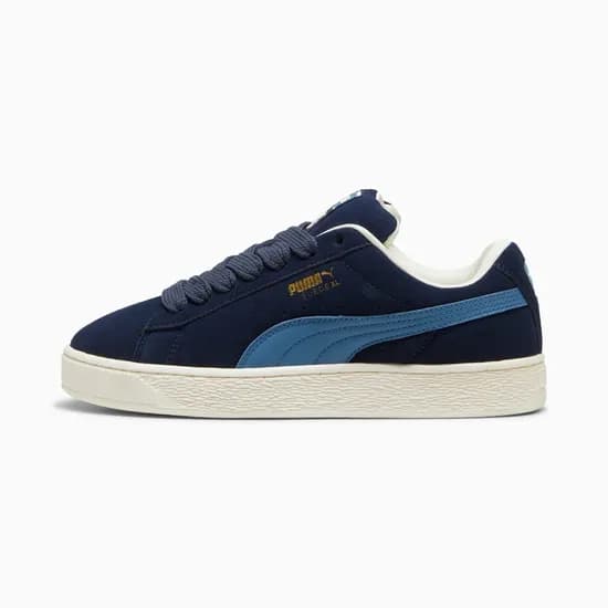 Calzado Puma Suede XL Azul Navy
