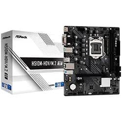Placa Mãe Asrock H510M-HDV/M.2 Se Socket LGA 1200 / VGA / DDR4