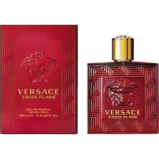 Perfume Versace Eros Flame - Eau de Parfum - Masculino - 100ML