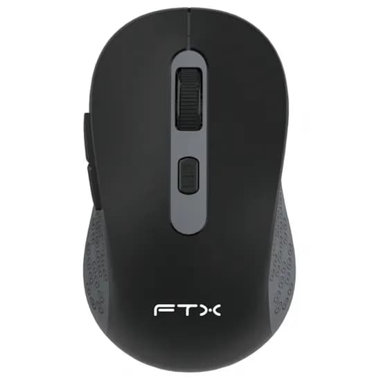 Mouse FTX MW44 Wireless/1600DPI/Preto-Gray 128892