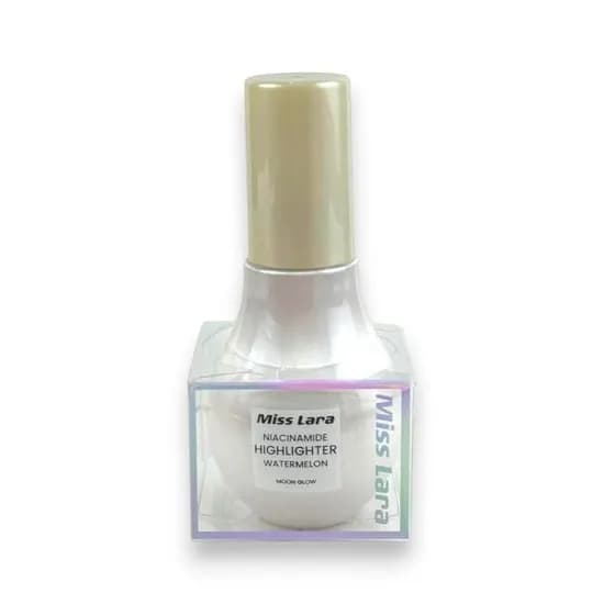 Iluminador Líquido Miss Lara Moon Glow Con Niacinamidas