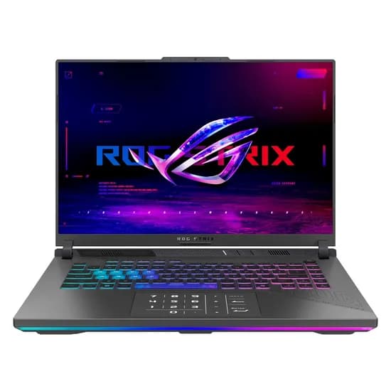 Notebook Asus Rog Strix G16 G614FP-DS96 AMD Ryzen 9-9955HX RTX 5070 32GB Ram 1TB SSD Tela 16" 2.5K Windows 11 Inglês Preto - G614FP-DS96