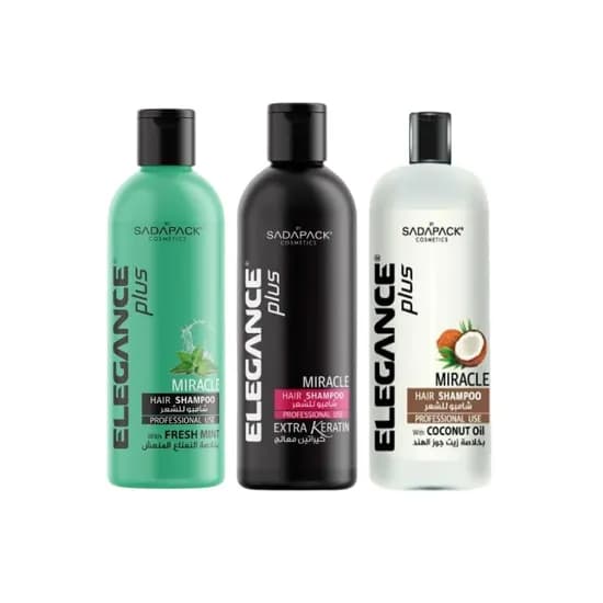 Elegance Plus Miracle Hair Shampoo 1 L