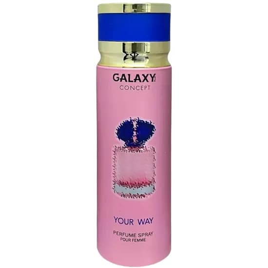 Desodorante Galaxy Concenpt Your Way - 200ML