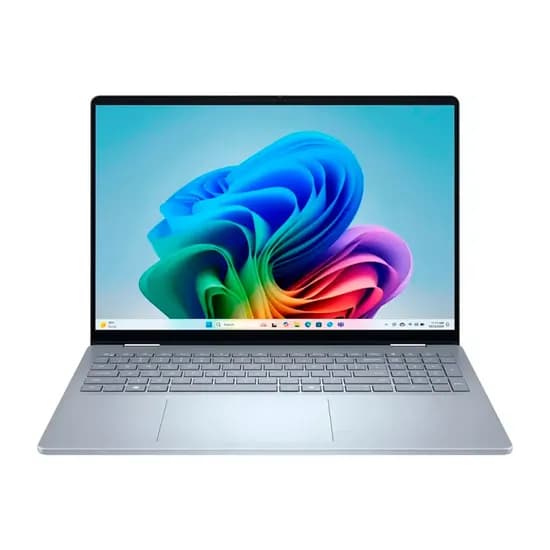 Notebook Dell 6250-7144BLU 2 Em 1 16" Intel Core Ultra 7 256V 1TB SSD 16GB Ram Touch - Ice Blue