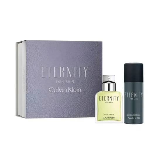 Kit Perfume Calvin Klein Eternity Masculino 2PCS 3831