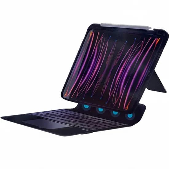 Teclado para iPad Piblue IP-AD11 11 2022 - Preto (Deslacrado)