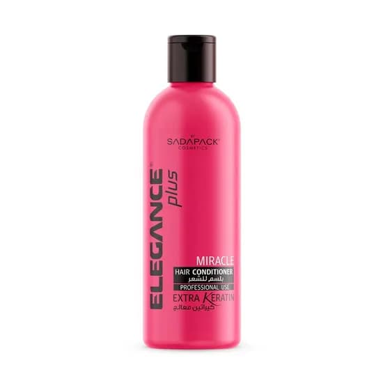 Elegance Condicionador Plus Miracle Extra Keratin - 500ML