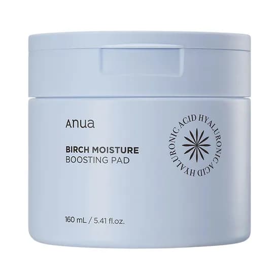 Pads Anua Birch Moisture Boosting 160ML