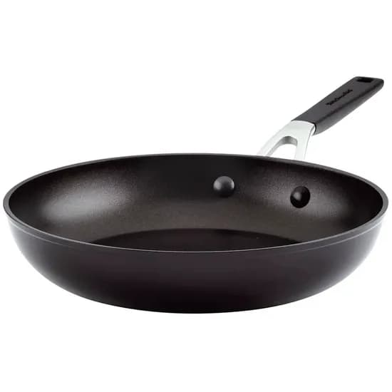 Frigideira Kitchenaid 84801 Antiaderente Tripla Camada 25CM Preto Onix