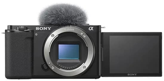 Câmera Digital Sony ZV-E10 Alpha Body Preto