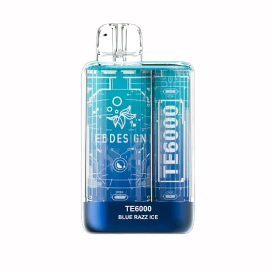 Elf Bar Te 6K Blue Razz Ice