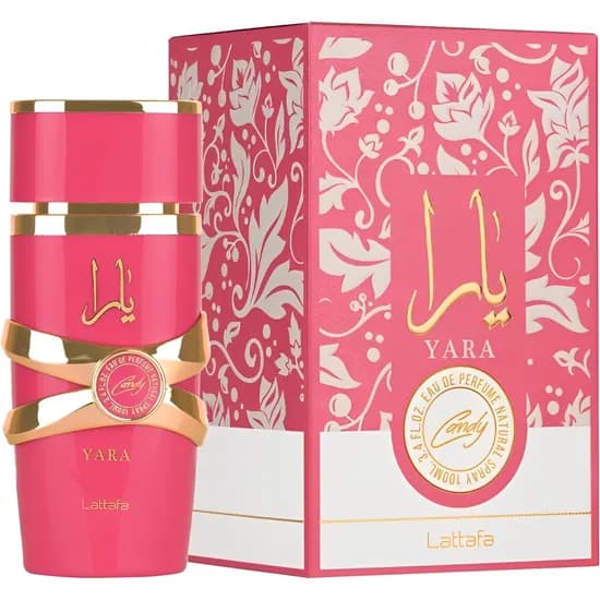 Perfume Lattafa Yara Candy Edp Feminino 100ML