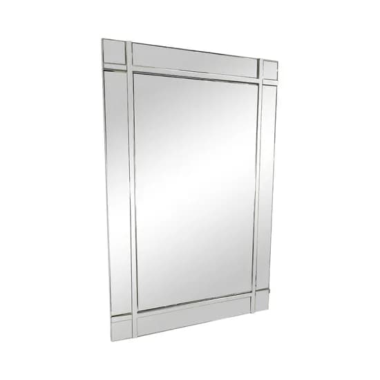 Espejo Decorativo Concepts 531-00333 120 X 80 CM Plata