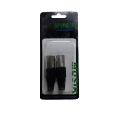 Conector Musik Audio Solution XLR Macho 2 PCS