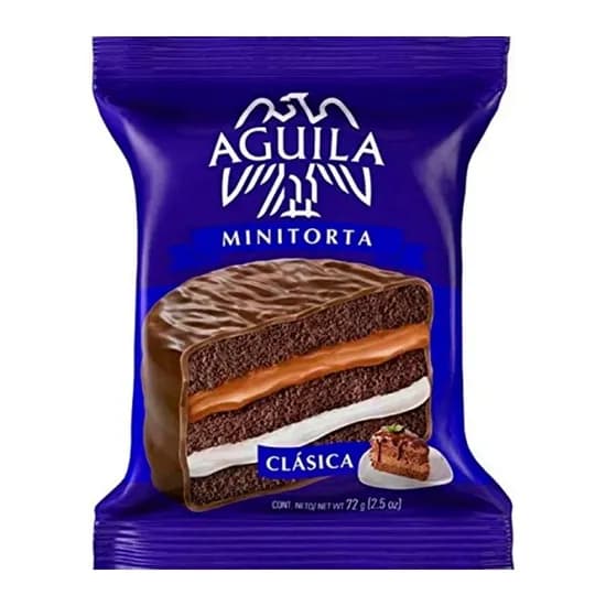 Alfajor Águila Mini Torta Clássica Arcor 72G