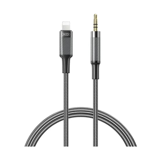 Cabo Xo R279A Aux 3.5MM/Lightning - Preto