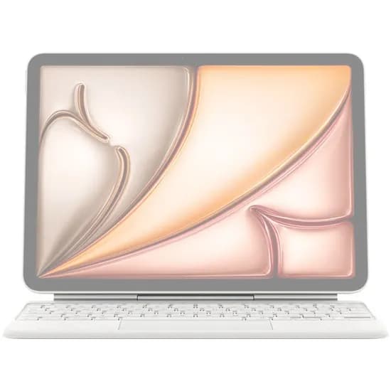 Apple Magic Keyboard iPad Air 11" M3 MDFV4LL/A (Ingles) - White