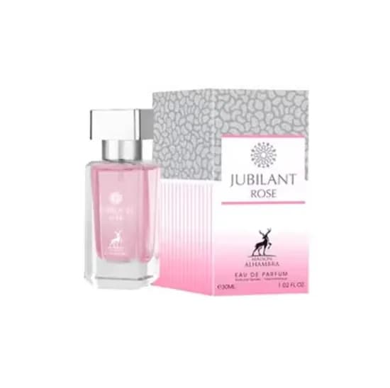 Perfume Maison Alhambra Jubilant Rose Eau de Parfum Feminino 30ML