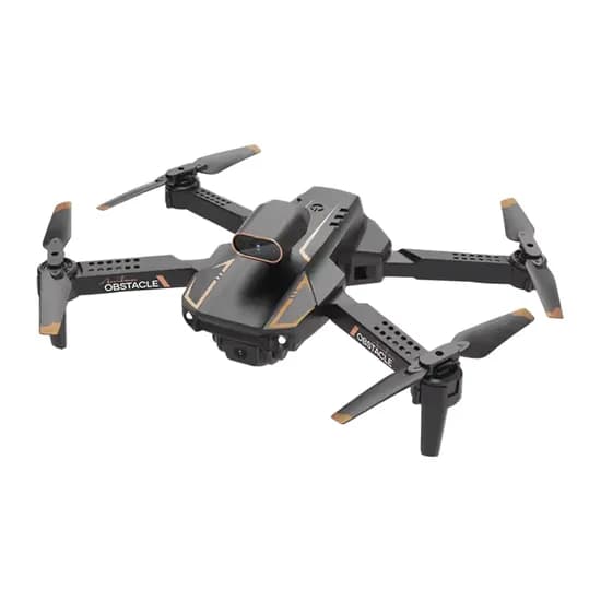 Drone MD FQ43 - 4K - com Controle - Wi-Fi - Cinza