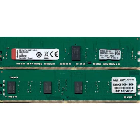 Memoria Ram Kingston DDR4 8 GB 2400MHZ Server Premier -KSM24RS8/8MEI